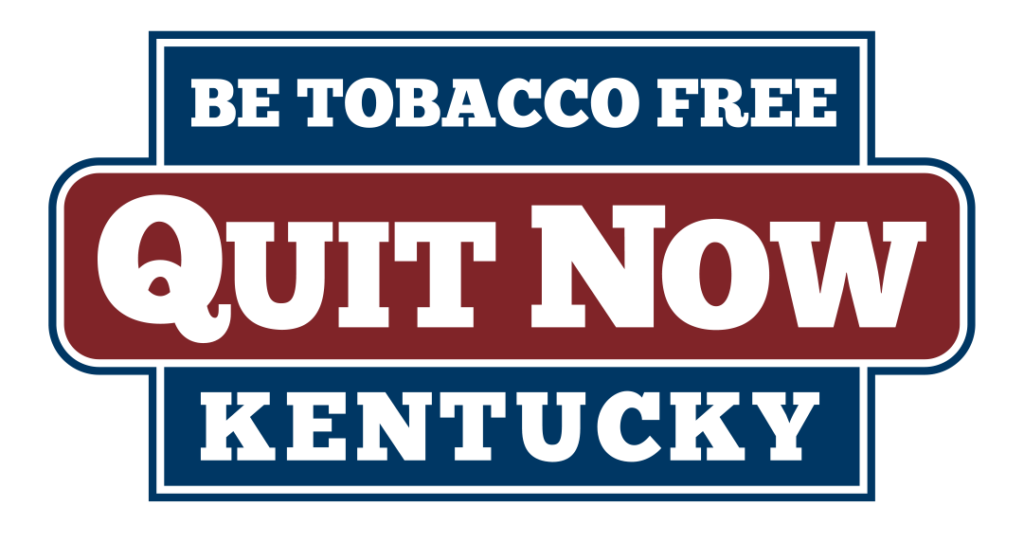 Quit Now Kentucky Logo