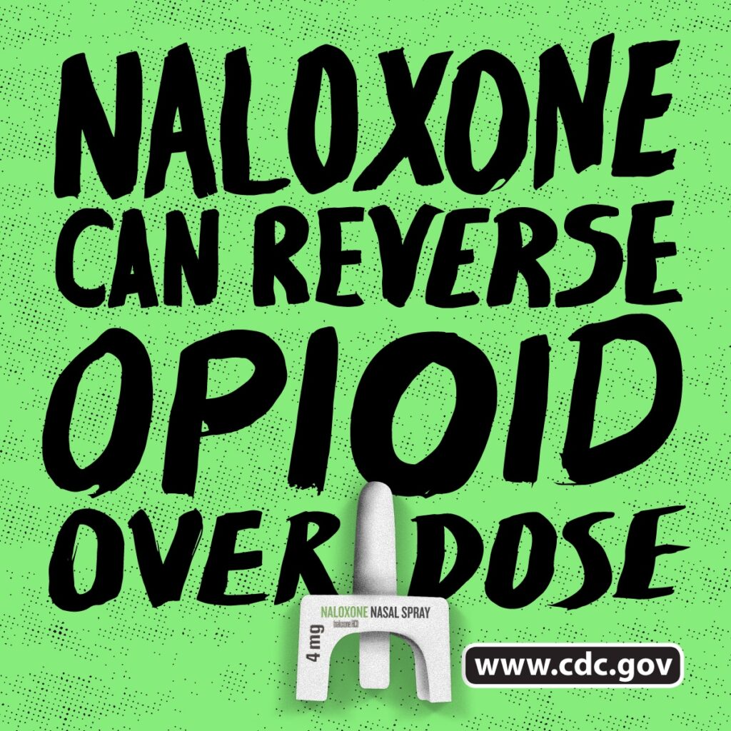 the importance of naloxone