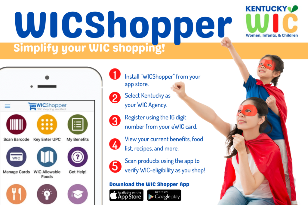 WICShopper App Download Instructions